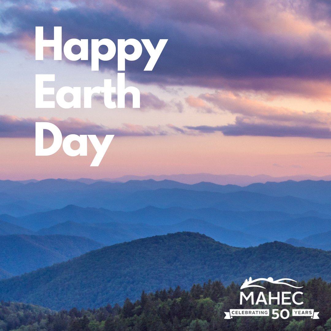 Celebrating Earth Day with gratitude for our beautiful Western North Carolina home!