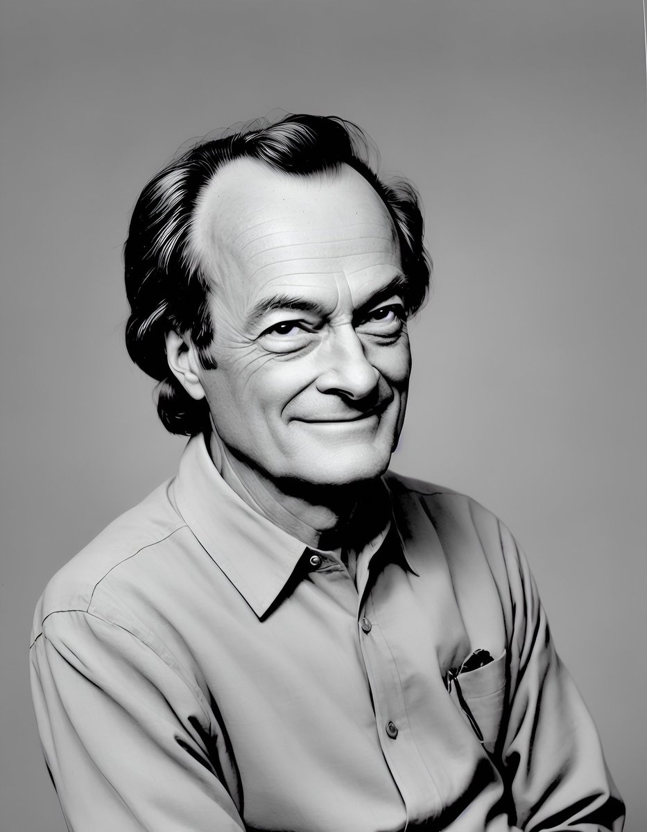 @OliLondonTV Richard Feynman, a titan in the field of theoretical physics, was inexplicably rejected by Columbia University’s graduate program in the late 1930s, likely due to the pervasive anti-Semitism of that era. Astonishingly, after 84 years, there appears to be no significant change in