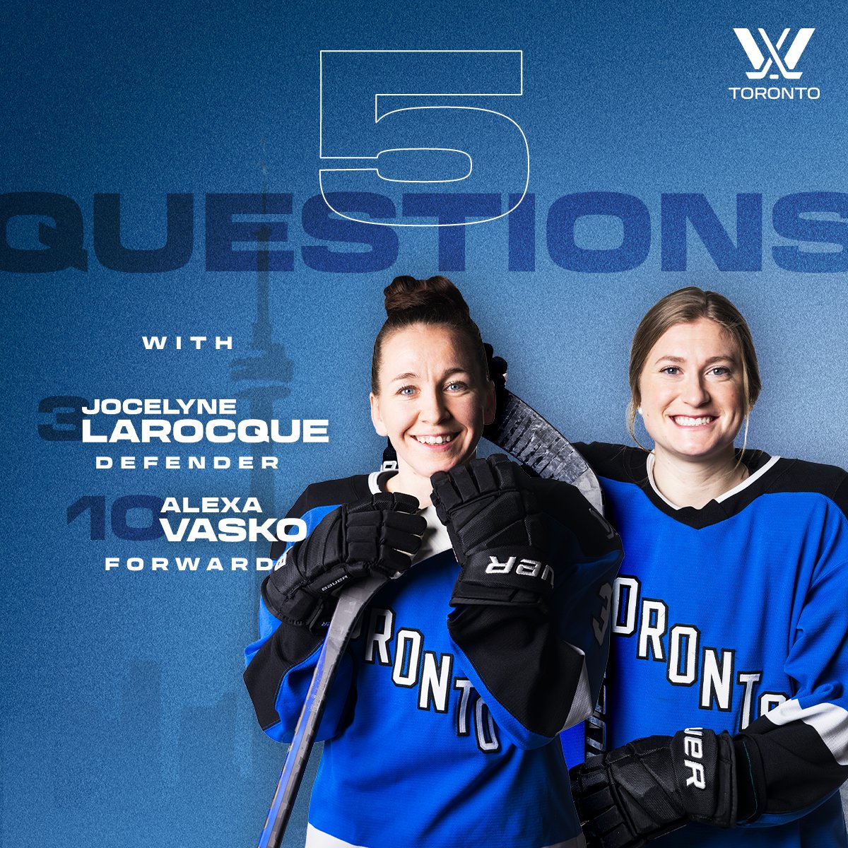 Would you have guessed Larocque and Vasko's favourite movies? 🎬

Find out what they are in their 5Qs!

📰 bit.ly/3Qc6CeF