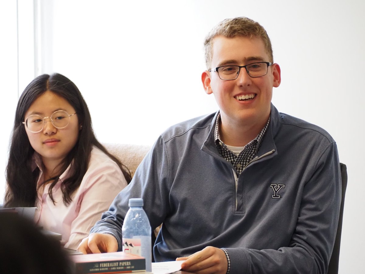 Last Friday, leadership expert and author of Growing Up with Harry and Ironclaw Sherman Baldwin trained Lux et Veritas fellows in moral leadership and character development.