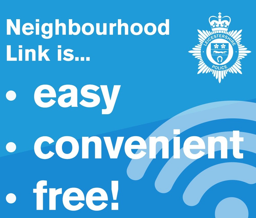 We don't just upload updates on Facebook / X, we have a dedicated email service for better communication between community and POLICE. Let's have a conversation. Sign up for free! orlo.uk/PMs0d #inyourcommunity #Leicspolice #neighbourhoodlink