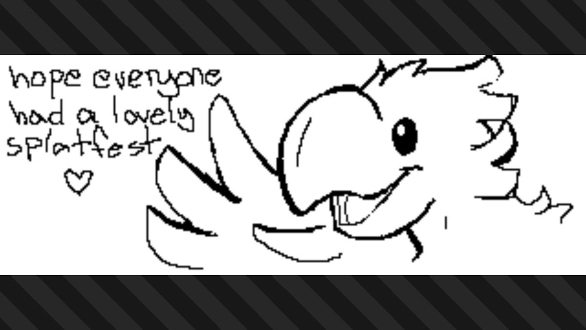 ShinyWark's tweet photo. kweh ♥ #Splatoon3 #NintendoSwitch https://t.co/8RGb3nAxzg