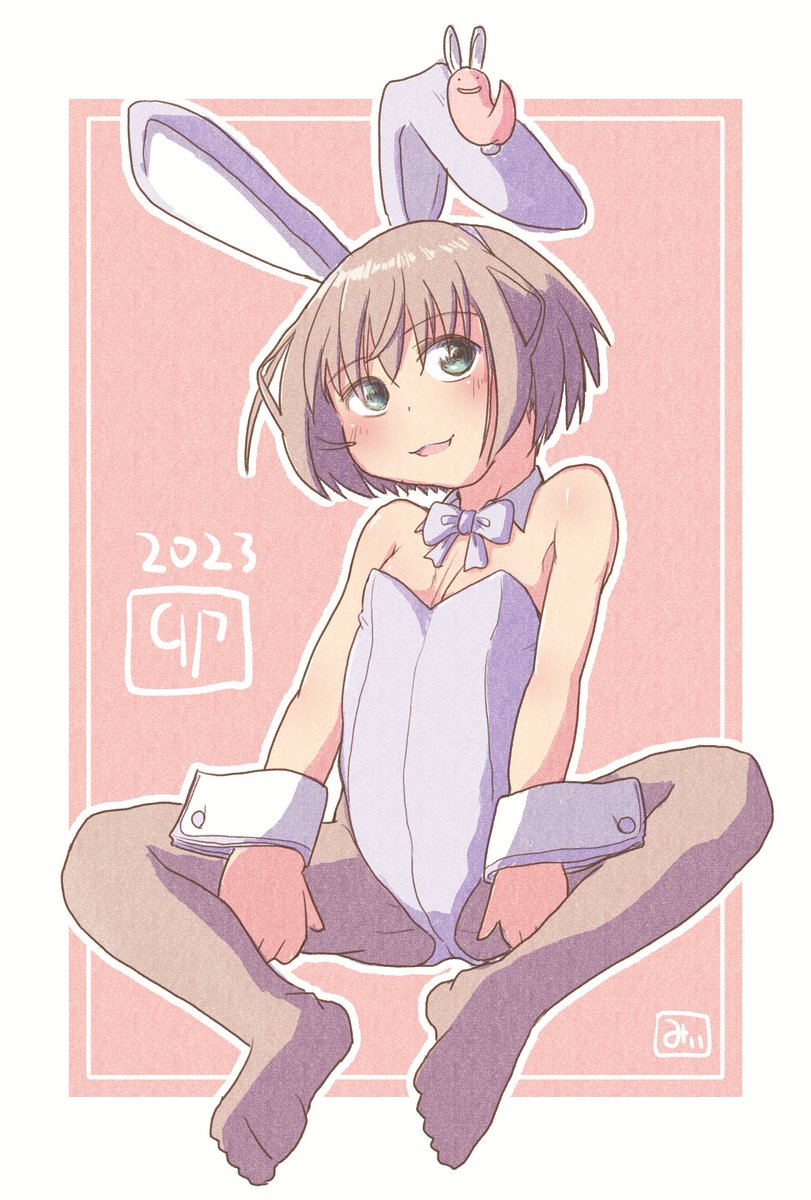 #これを見た人はバニーガールをTLに放流しよう 
…今回は4枚目に持ってくるネタ絵が見つからなかった('・ω・`;) 