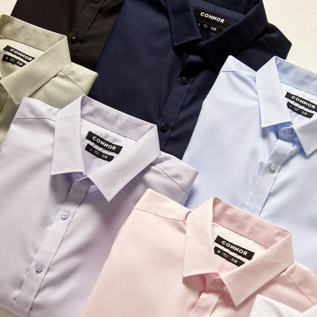 ConnorClothes's tweet image. Take your pick with 7 colours to choose from in our London Dress Shirt 👌#connor