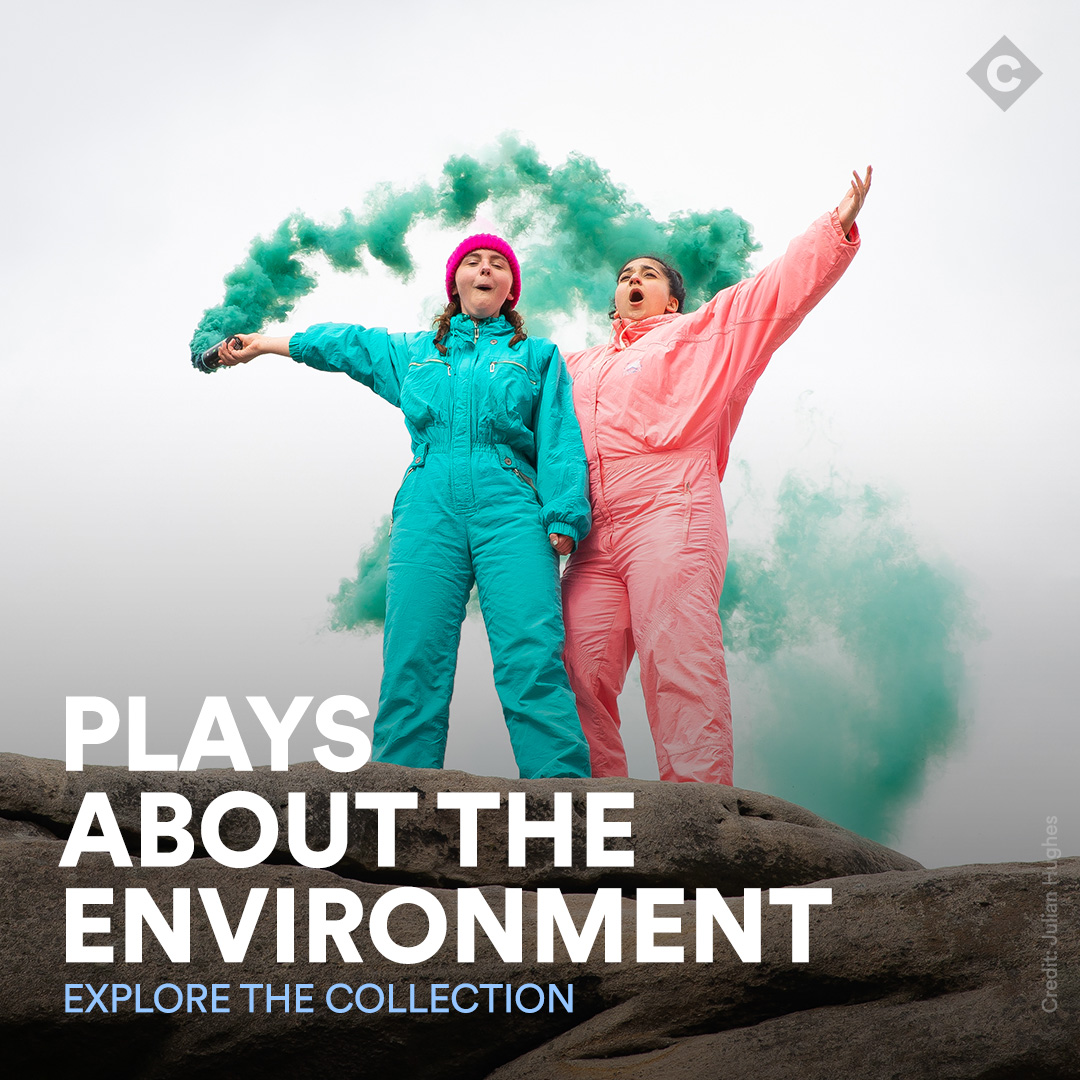 This #EarthDay, don't forget to reduce, reuse, recycle and read! Explore this cultivated collection of plays about the environment - presenting a chance to creatively engage with science-based topics: concordsho.ws/PerformPlaysAb….