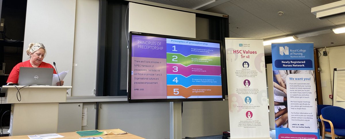 Tracie Fleming (@traciefleming_) on Twitter photo Delighted to open the <a href="/NHSCTrust/">Northern Trust</a> event in collaboration with <a href="/RCN_NI_NRN/">RCN NI Newly Registered Nurses Network</a> - ‘Humanising Preceptorship’ <a href="/ElizGrahamNHSCT/">Elizabeth Graham</a> <a href="/CarlyT2044/">Carly Thompson</a> <a href="/SuzannePullins/">Suzanne Pullins</a> <a href="/LinziMcilroy/">linzi mcilroy</a> Delighted to open the <a href="/NHSCTrust/">Northern Trust</a> event in collaboration with <a href="/RCN_NI_NRN/">RCN NI Newly Registered Nurses Network</a> - ‘Humanising Preceptorship’ <a href="/ElizGrahamNHSCT/">Elizabeth Graham</a> <a href="/CarlyT2044/">Carly Thompson</a> <a href="/SuzannePullins/">Suzanne Pullins</a> <a href="/LinziMcilroy/">linzi mcilroy</a>