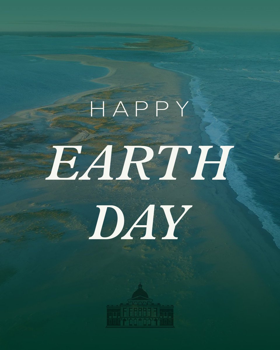 From the Berkshires to the Bay, Massachusetts has natural gifts that define our economy, our culture, and who we are as a state. It’s on all of us to protect them. Happy Earth Day 🌎