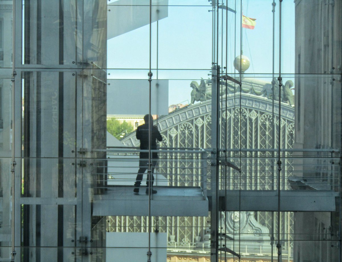 #Madrid
#Atocha @museoreinasofia