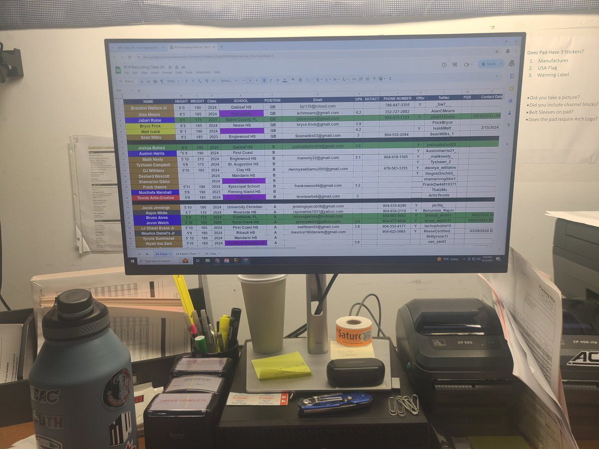 Justin Moses (@coachmosesad) on Twitter photo Heavy day of recruiting local talent. Jacksonville 2024's you're on the Clock! NO offers? Paying too much out of pocket? Bet on YOU! Take a Gap year. National exposure, Recruiting assistance, local college classes, NO eligibility loss! <a href="/DuvalSports/">Duval Sports</a> <a href="/PostGradRecruit/">PostGradRecruits INC.</a> <a href="/TheNPGAA/">National Post Grad Athletic Association</a> Heavy day of recruiting local talent. Jacksonville 2024's you're on the Clock! NO offers? Paying too much out of pocket? Bet on YOU! Take a Gap year. National exposure, Recruiting assistance, local college classes, NO eligibility loss! <a href="/DuvalSports/">Duval Sports</a> <a href="/PostGradRecruit/">PostGradRecruits INC.</a> <a href="/TheNPGAA/">National Post Grad Athletic Association</a>