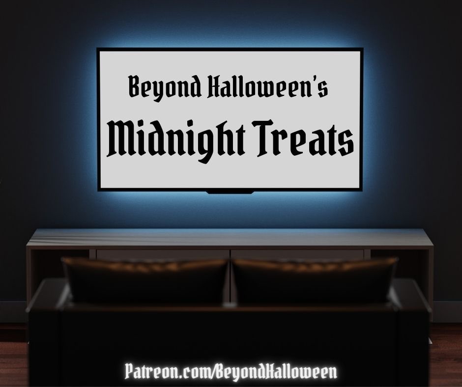 Beyond Halloween’s Midnight Treats #3 is all about ISOLATION & ANXIETY. 
My recommendations for a fun night of squirming in the dark. Patreon.com/BeyondHalloween
#fear #anxiety #isolation #fearofthedark #horrorfanatic #alone