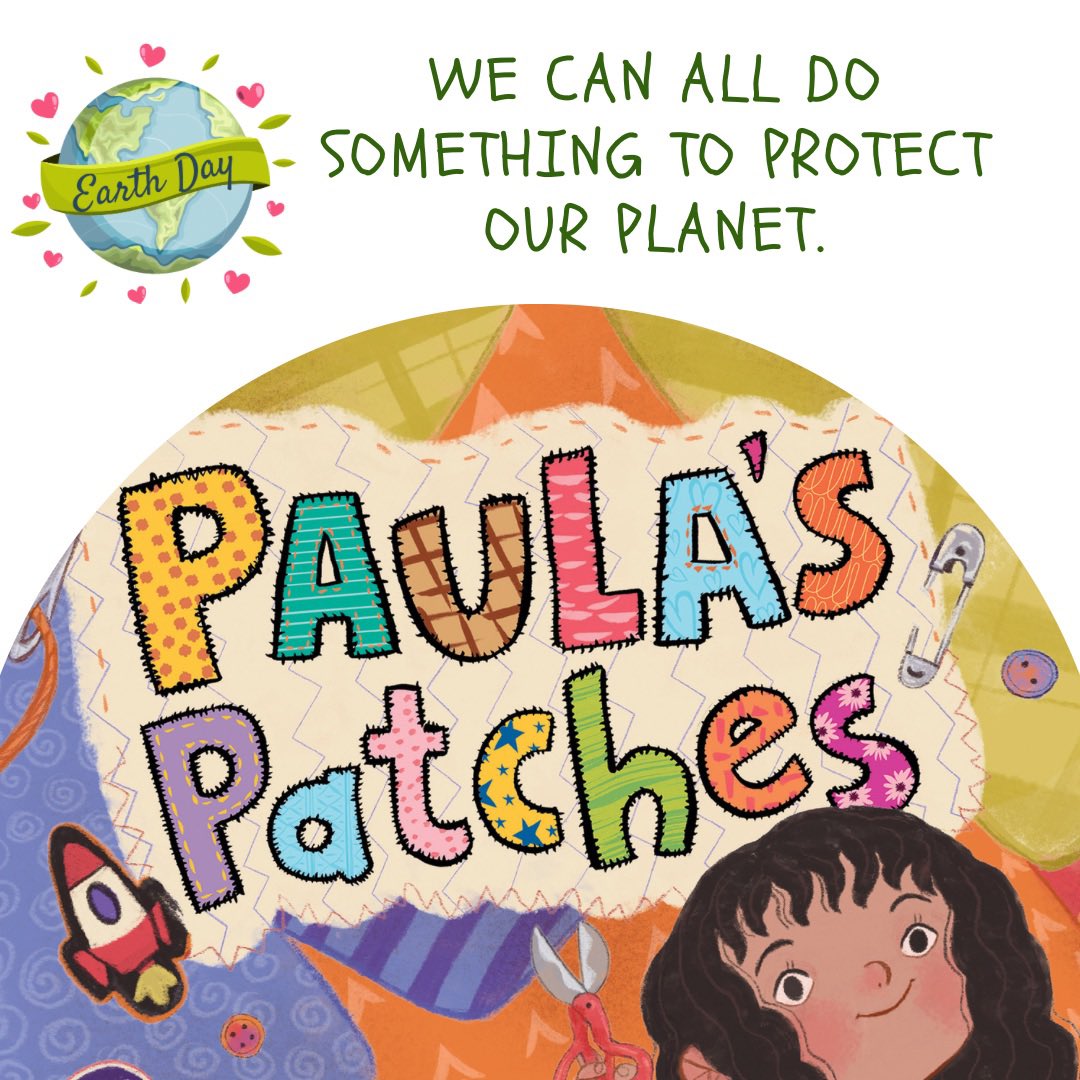 Today and every day, Paula wants to remind you to mend, repair, and reuse before buying new. Let’s patch the world together 🌍