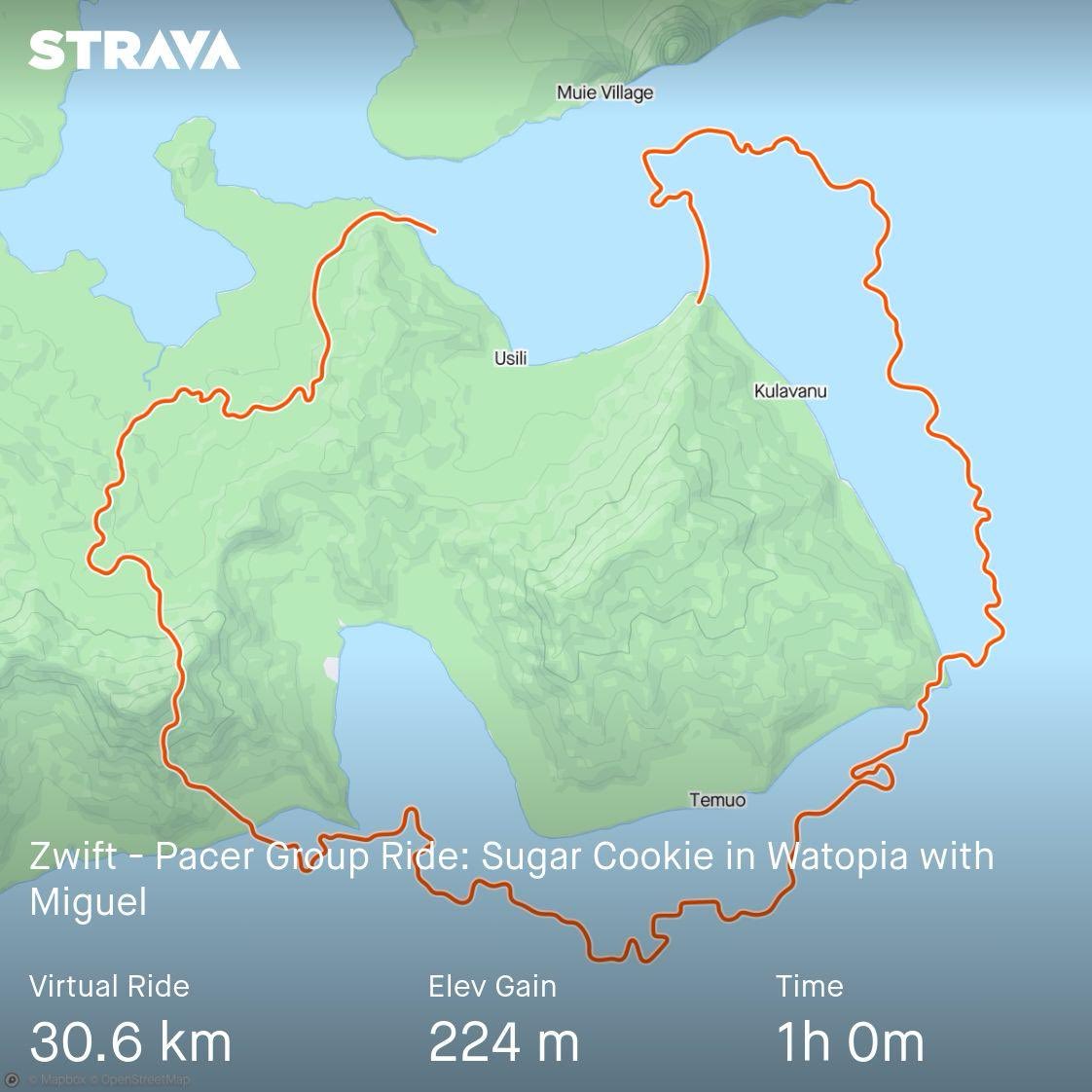 #zwift #gozwift #strava #wahoo #kickr #garmin #beatyesterday #strava #wahooligan #cycling 

Check out my activity on Strava.
strava.app.link/gWhtEUfj0Ib