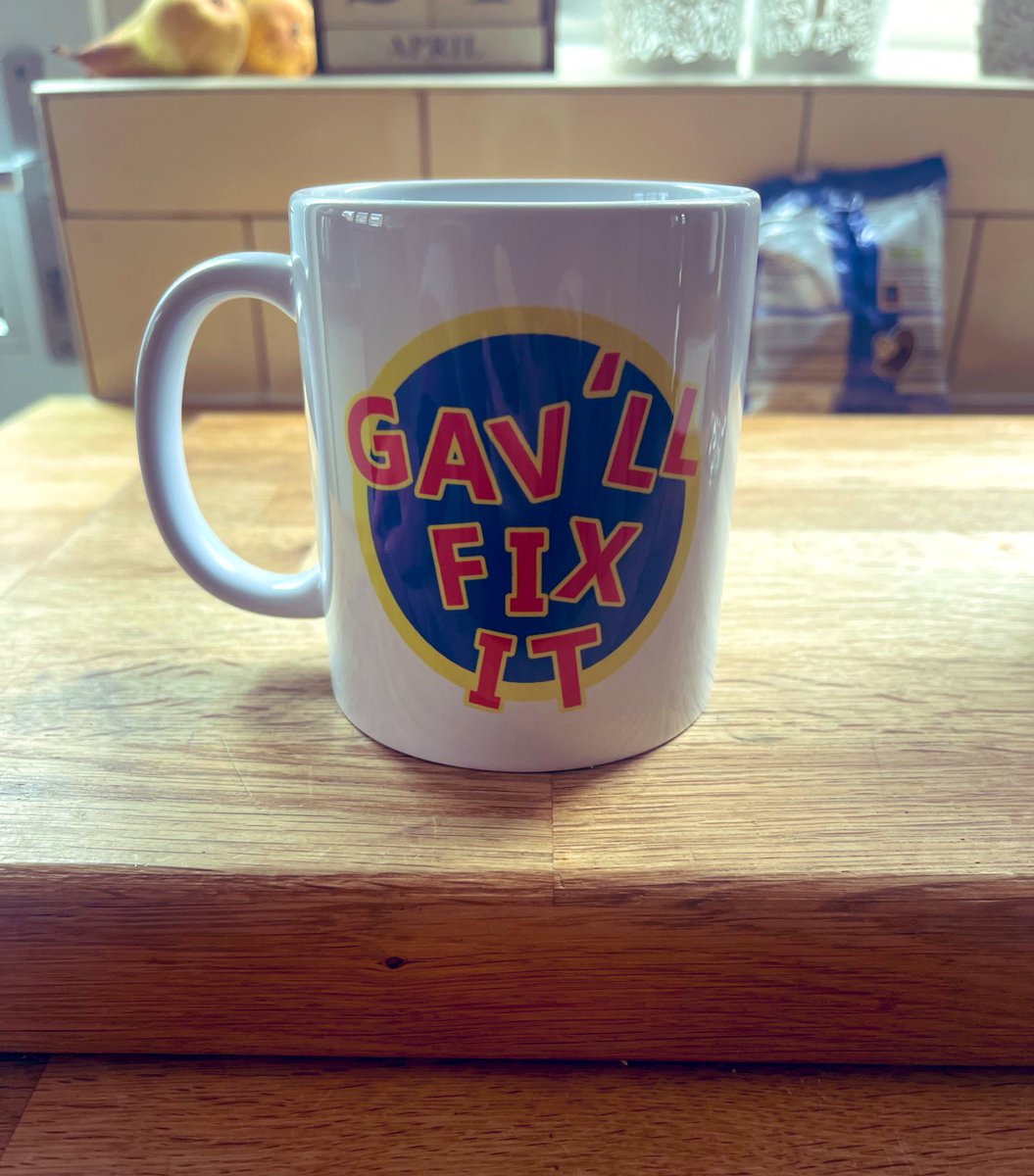 Custom order for a local tradesman 🔧
#JimllFixIt #JimmySavile 

denziedigs.co.uk