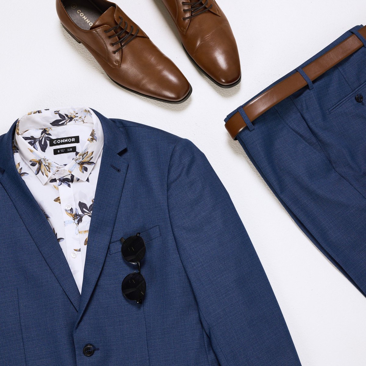 ConnorClothes's tweet image. Picking the perfect suit is key to looking your best for that special event. When dressing smart, you want to convey a sense of style, we can have you looking best dressed from head to toe! #Connor