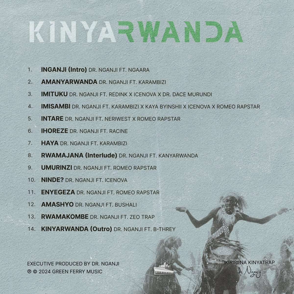 “Album nayise ‘Kinyarwanda’... ntabwo nashatse kuvuga Ikinyarwanda nk’ururimi, ahubwo nashatse kuvuga uburyo dukora ibintu byacu Kinyarwanda.” - @Dr_Nganji Soma ibindi @Inyarwandacom: inyarwanda.com/inkuru/142048/… ✍️@Janvieriya1 KINYARWANDA. Out Now. orcd.co/dr-nganji-kiny…