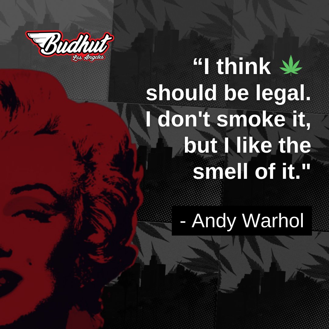 Budhut_LA's tweet image. Andy Warhol vibes with a splash of green inspiration. 🎨🌿 #AndyWarhol #WeedArt #CreativeHigh