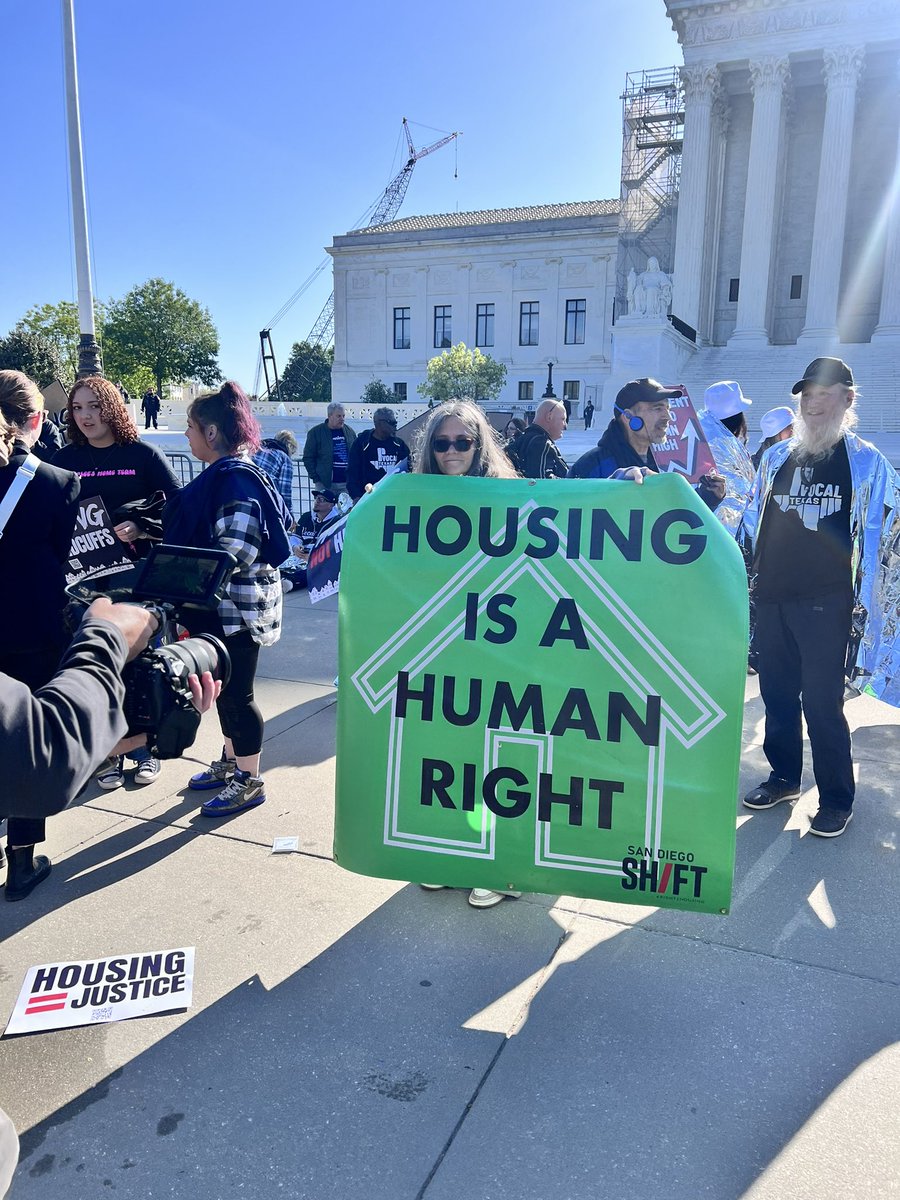 HOUSING IS A HUMAN RIGHT. #JohnsonVGrantsPass #HomelessnessIsSolvable