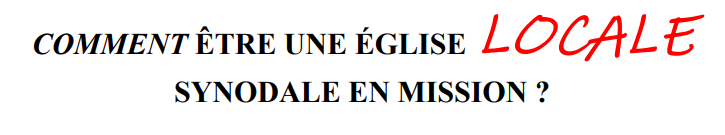 #Synod A l'écoute de la voix des curés de paroisse, 200 prêtres du monde entier, dont 4 français, réunis à Rome du 28 avril au 2 mai. 3 jours de travaux et une rencontre avec le pape François @Pontifex_fr @Synod_va @Eglisecatho synod.va/content/dam/sy…