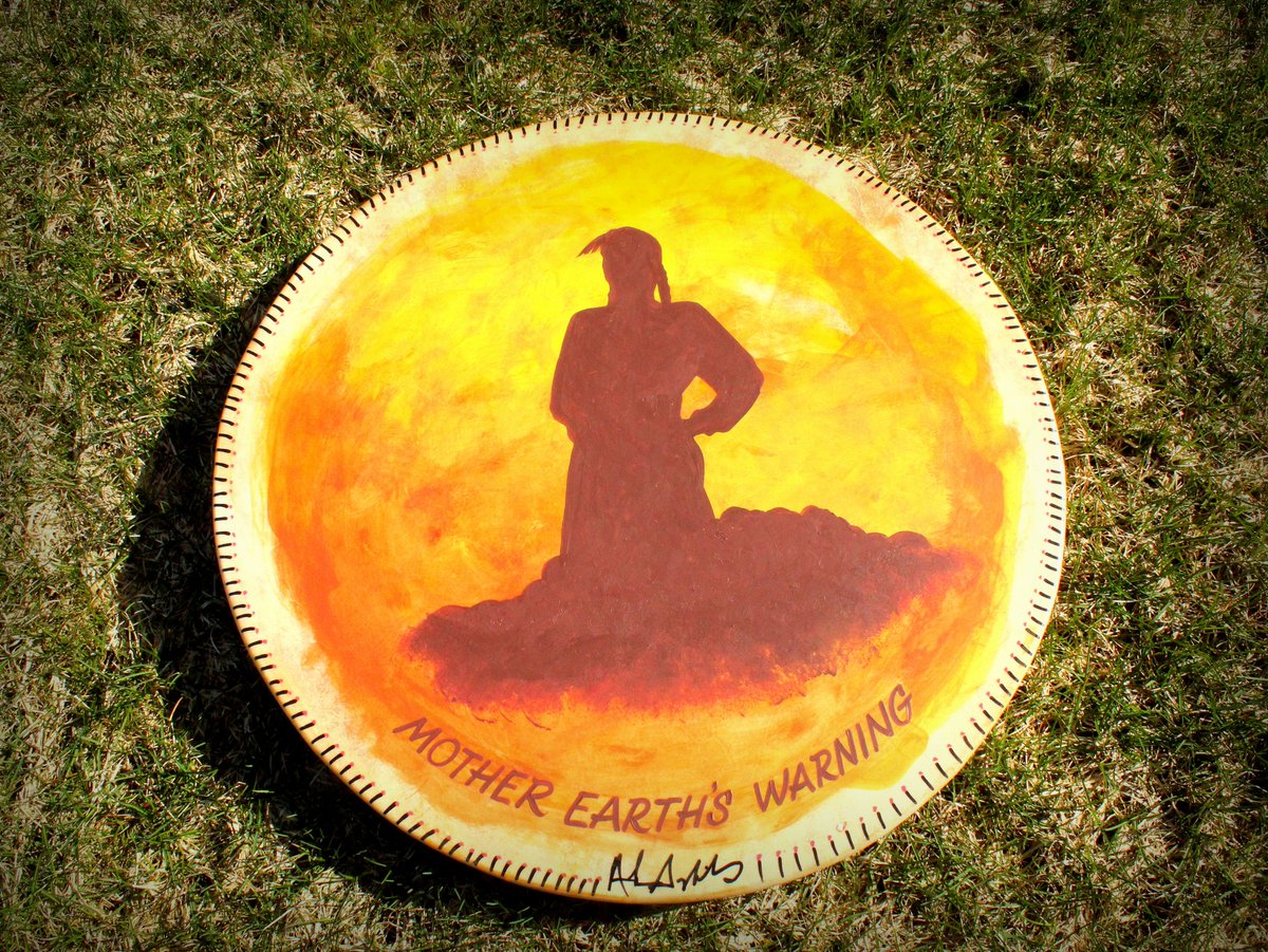 "SPECIAL EDITION OF THE DAILY DRUM"
"Mother Earth's Warning Drum" - Earth Day held annually on April 22 demonstrates our support for environmental protection.

youtube.com/watch?v=WG8T0X…