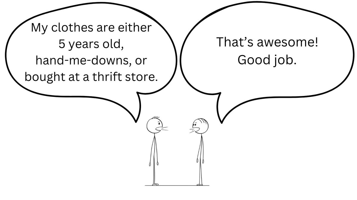 Part of our planetary #overshoot problem is #overconsumption, esp by the world's richest 1-10% (= many in rich countries).

Luckily, we can change societal norms like consumption with different attitudes & choices. That hardly seems crazy when the alternative is BAU & collapse.