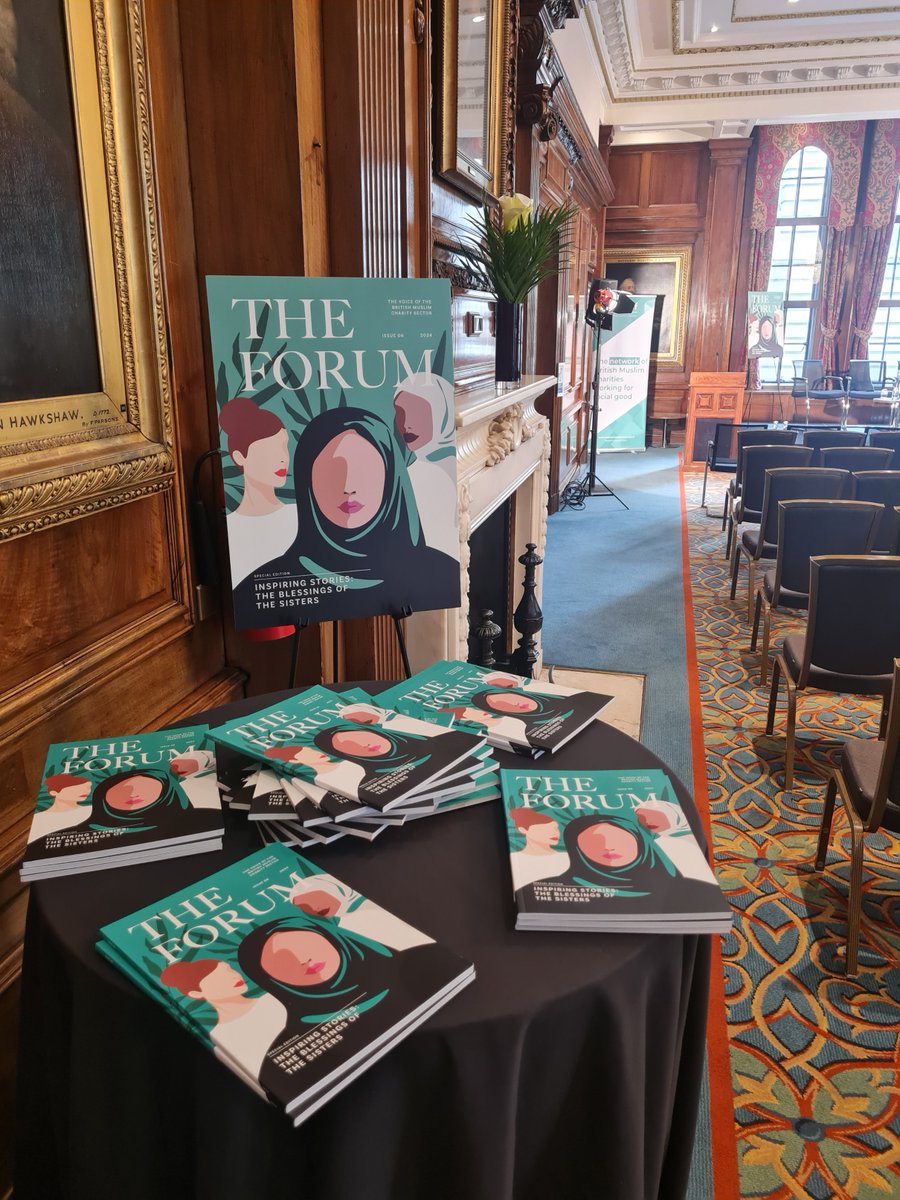 We're getting ready to welcome our guests to the launch of Issue 06 of The Forum - Inspiring Stories: The Blessings Of The Sisters! A beautiful issue packed full of wisdom AND an exciting and inspiring afternoon ahead! #InspiringStories #TheBlessingsOfTheSisters