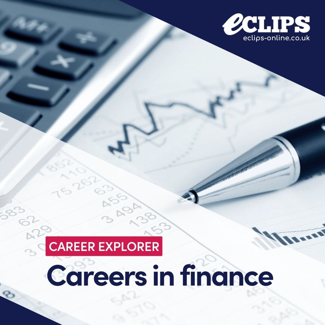 💸 Interested in the financial sector, but struggling to think of which jobs are available?
👉 Check out this introduction for an overview of the main areas of work, types of organisations you could work for and how you could get started: eclips-online.co.uk/leaflet/I_01
#FinanceCareers