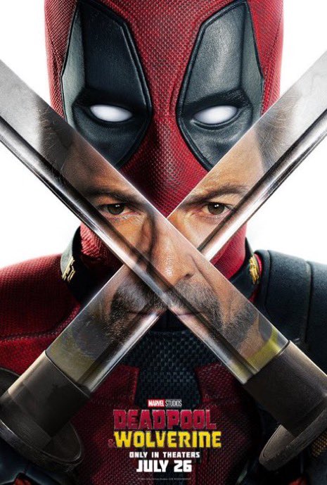 Yo_invitoelcine's tweet photo. #DeadpoolAndWolverine llega con nuevos póster's promocionales.

¿Cual les gusta más? https://t.co/Lj2P6z9VE6