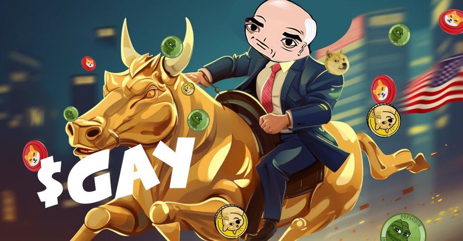 showmasterwatch's tweet photo. $GAY bullZ unite, let’s fck up the bearz and ride this to tehhh mun 🌝

#gay #gaycoin #solana #gaygensler https://t.co/TWasRdiFEn