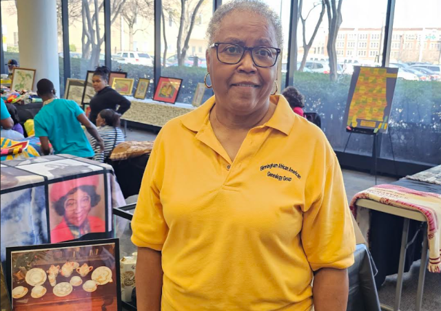 BhamTimes's tweet photo. The Birmingham African American Genealogy Group Inc. has been helping residents trace their roots since 1999. The group meets every third Saturday of the month at the Birmingham Public Library. @bpl #bpl #genealogy #findyourroots #birminghampubliclibrary

https://t.co/OslHfpv6cP https://t.co/o2qXFKNQa9