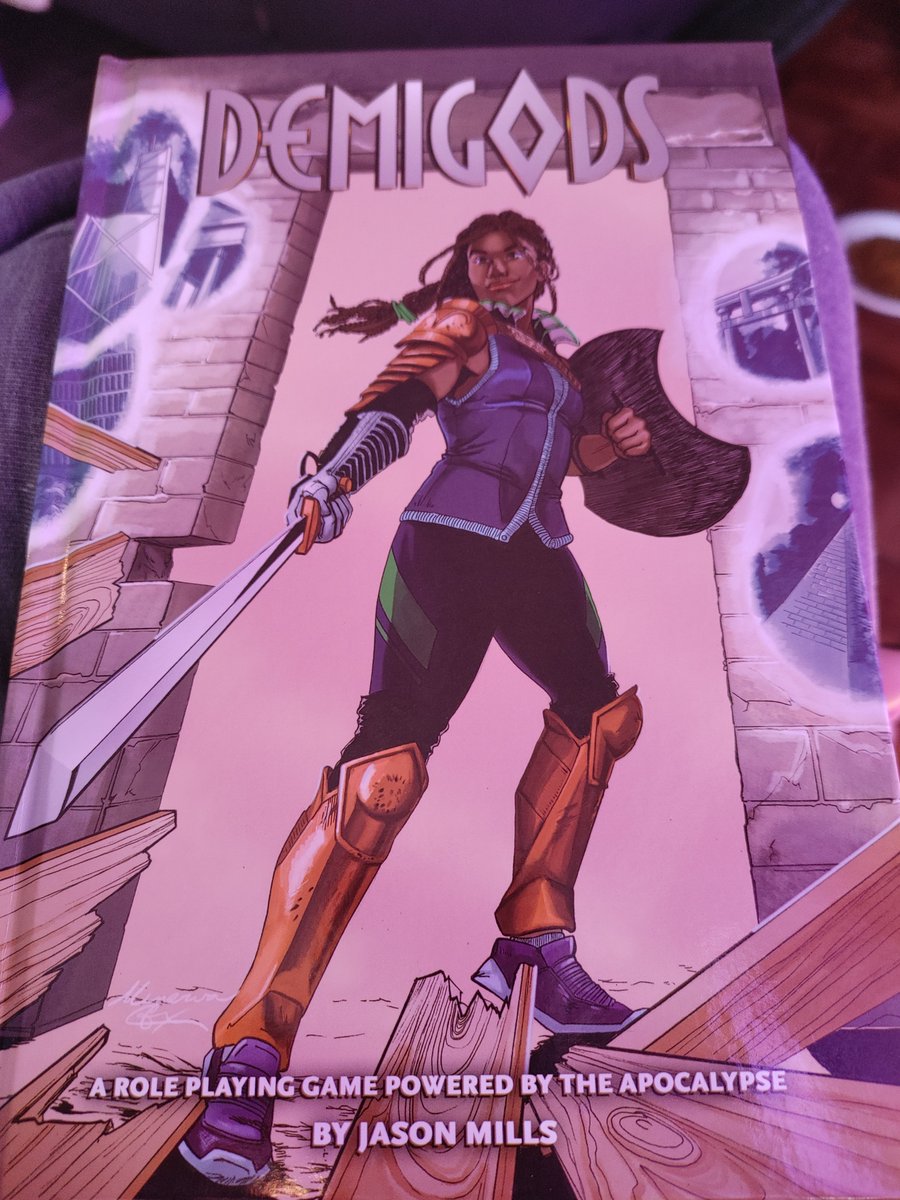 TwokNikk's tweet photo. Hoping on twitter just to thank @ItsProbablyOK for making a dope game and book! https://t.co/vfZoD76va8