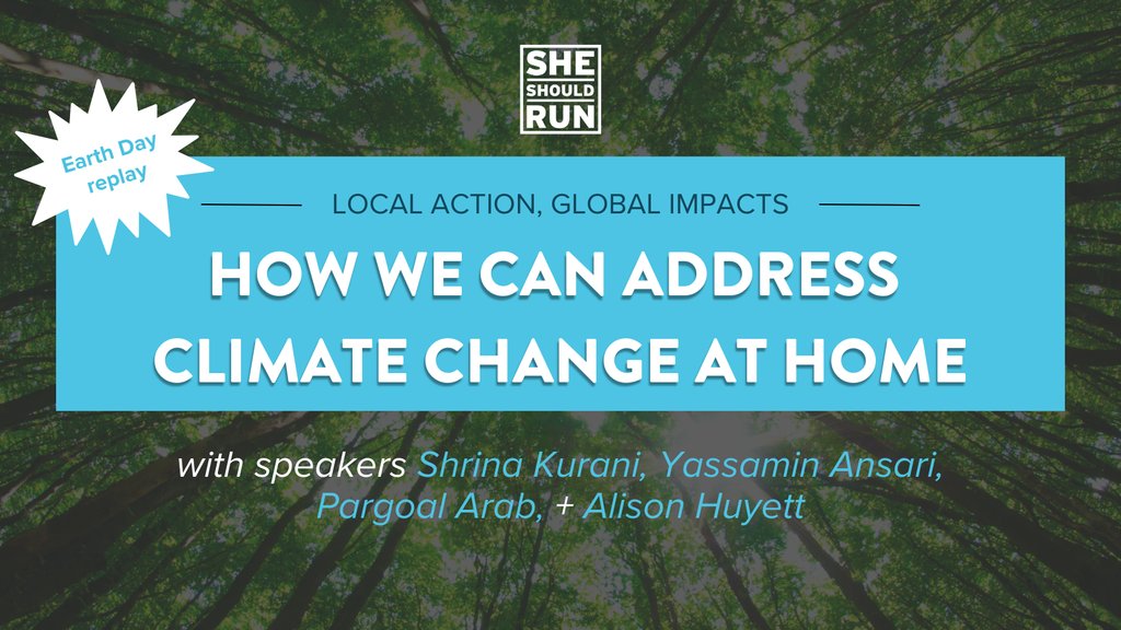 Happy #EarthDay! Feeling fired up about taking action for the environment? Revisit our webinar on making moves to fight climate change in your community! l8r.it/6l7r