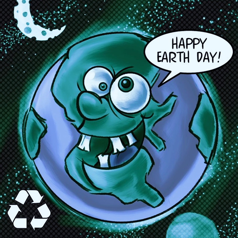 tomwattersart's tweet photo. Happy Earth Day!
#recycling and old sketch to celebrate!
#sketch #dailysketch #cartoon #cartoonist
#sketchoftheday #drawing #alwaysdrawing
#recycle #reducereuserecycle♻️
#earthday #earthday2024 https://t.co/1vaKBdGywo