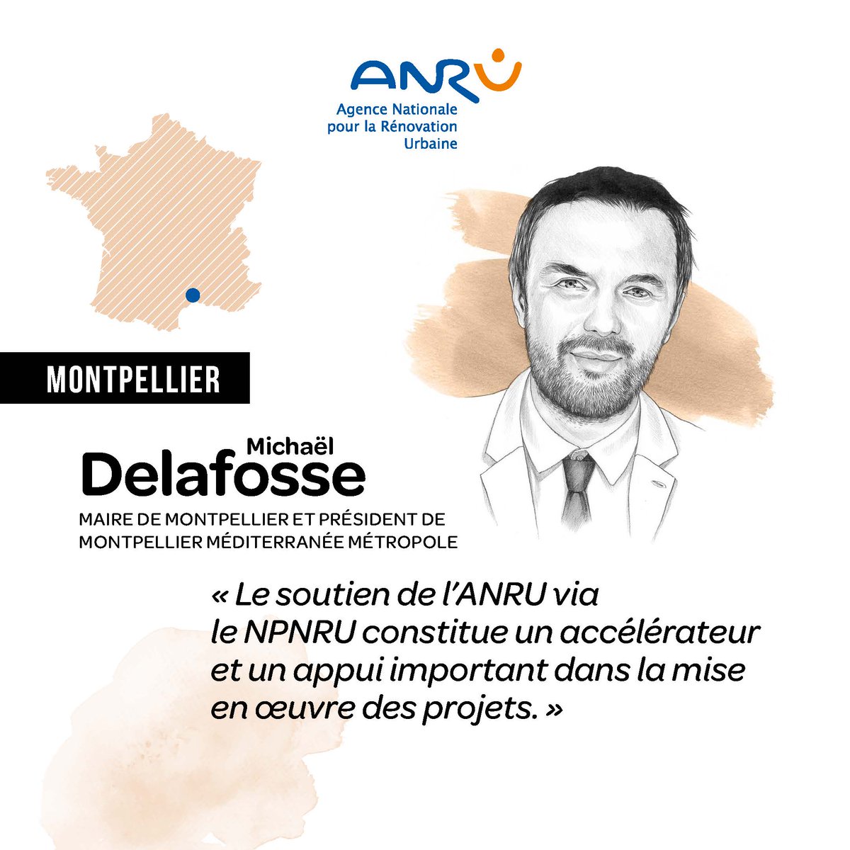 🗣 Témoignage de @MDelafosse, maire de #Montpellier Découvrez notre carnet #20ansrenov : vingt maires engagés au service des quartiers populaires anru.fr/actualites/vin… @montpellier_ @Montpellier3m @Prefet34