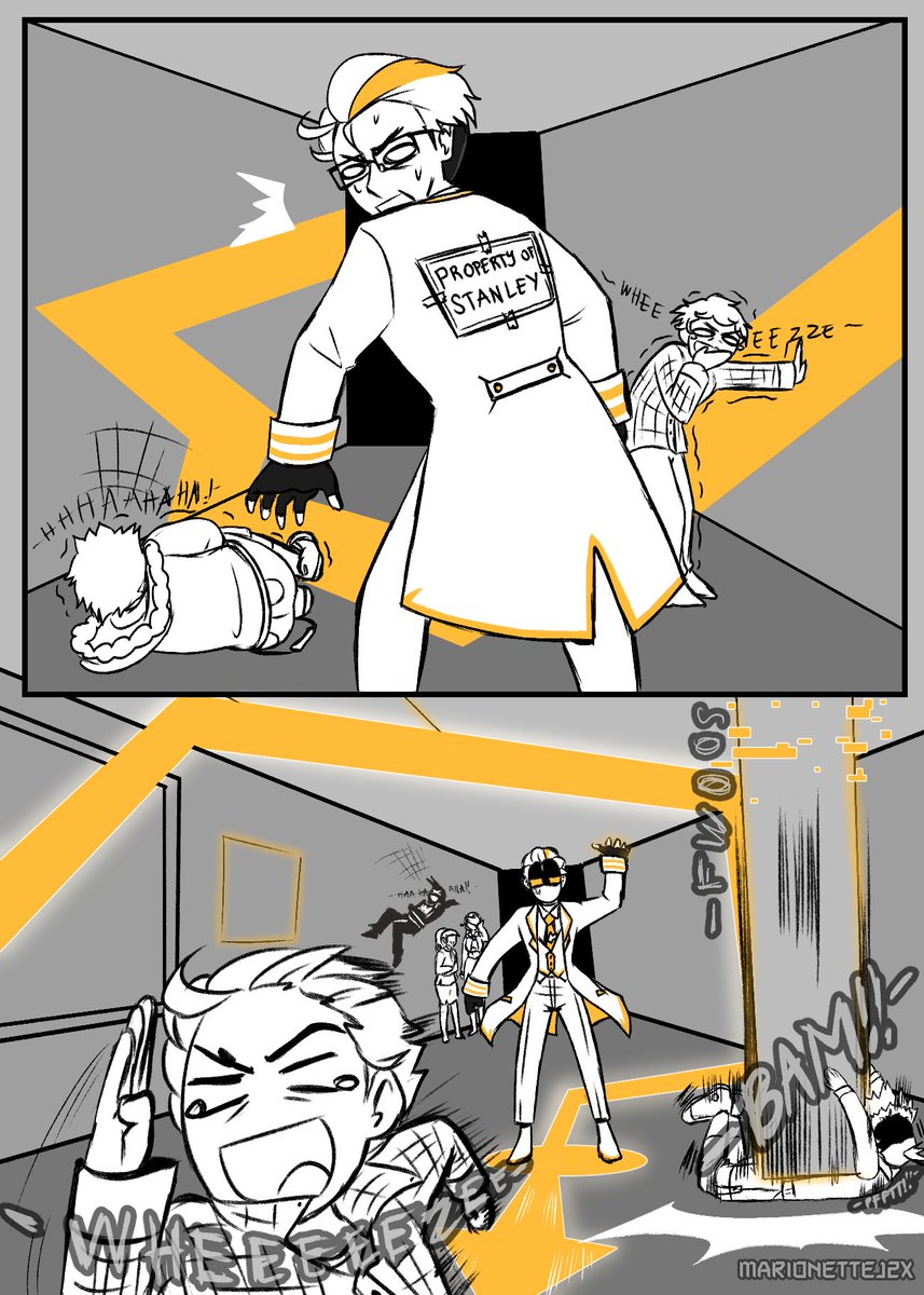 MarionetteJ2X's tweet photo. (Pages 4-6 of 6 (Final))
#TSP #TheStanleyParable #TSPUD #StanleyParable #TheStanleyParableNewScriptAU #TheStanleyParableUltraDeluxe #TSPNewScriptAU #tspnarrator #tspstanley #NewScriptAU #MyArt #stanarrator https://t.co/LdDFIbT2tr