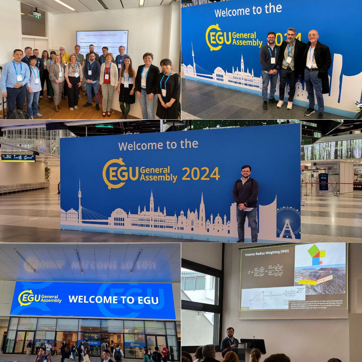 @EuroGeosciences 2024 was an immensely fruitful endeavor, filled with invaluable interactions and insights. I look forward to the collaborative opportunities that lie ahead! @CSIRO @FulbrightAUS @carnegiescience