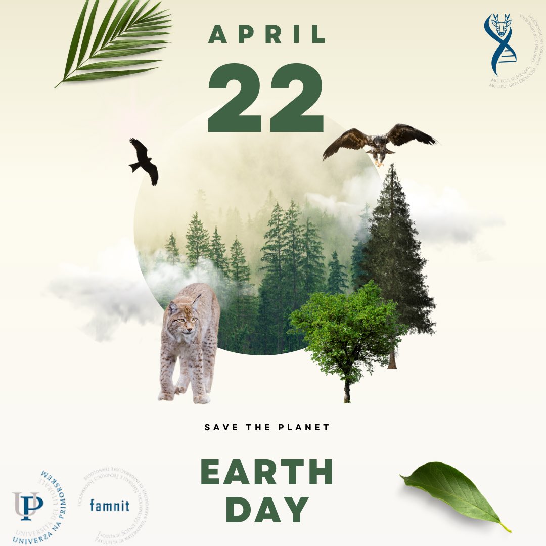 MolecularEcolUP's tweet photo. 🌍#EarthDay showcases our planet’s stunning beauty and rich biodiversity, emphasizing the crucial need to protect it for future generations.
#famnit #universityofprimorska #molecularecology https://t.co/LNY7YSnzAI