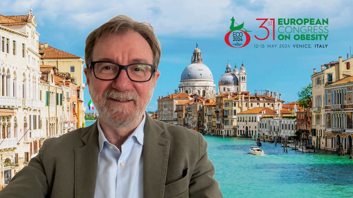 Join #ECO2024 co-chair @busetto_luca, in his beautiful city, Venice 🇮🇹 for the 31st European Congress on Obesity. He is looking forward to welcoming you! Register today! vimeo.com/932717213/ecfb…