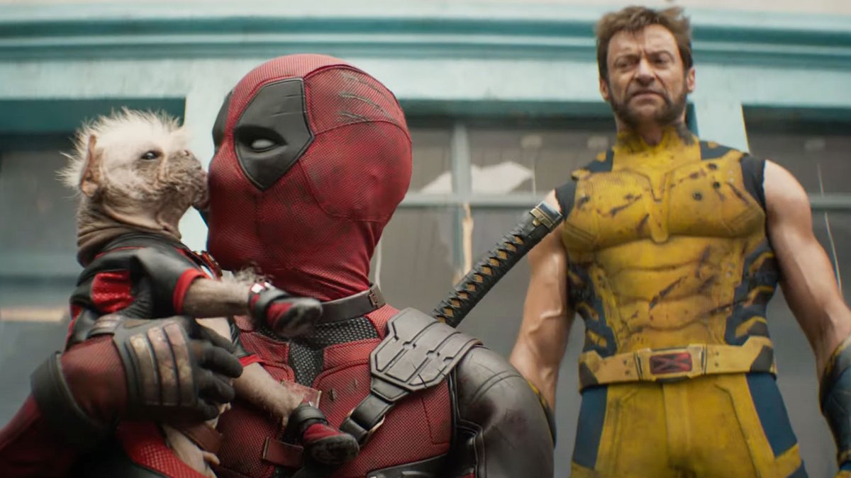 The #DeadpoolAndWolverine trailer unites Wade Wilson and Logan in the MCU, gives us a proper look at Emma Corrin's new villain, and much more. WATCH IT HERE: empireonline.com/movies/news/de…