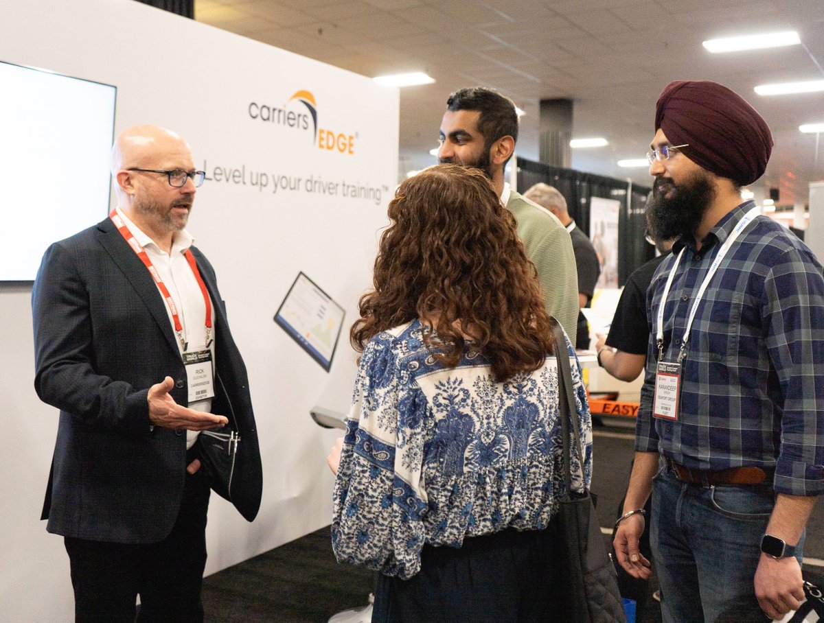 What a fantastic time we had at <a href="/TruckWorldShow/">Truck World</a> connecting with partners, fleets, and industry leaders! 🤝🚛

#Trucking #LevelUpYourDriverTraining