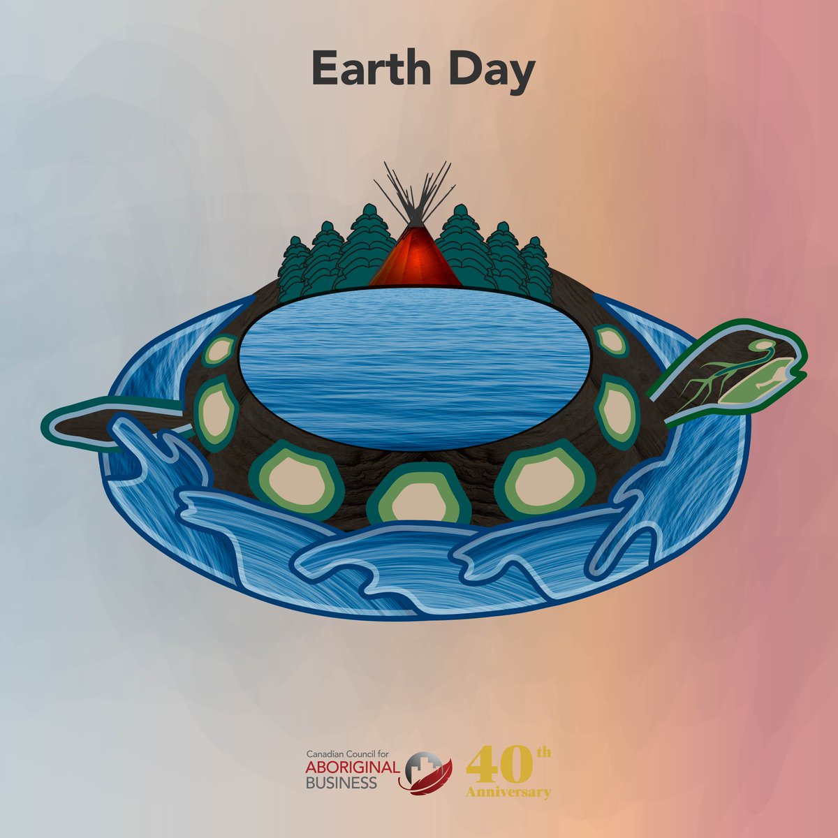 On Earth Day, we reflect on the Indigenous ways of knowing that all living beings and natural elements are connected. When we respect the resources we’ve been given, we work towards a holistic relationship with the Earth, where prosperity and sustainability go hand-in-hand.