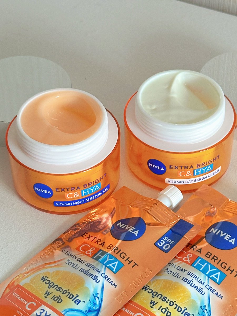 กล้าท้าให้เข้ามา Close-up ดูผิวใกล้ๆ เพราะมั่นใจผิวเรา ใสฉ่ำ เด้งแน่นอน 👀🍊🫶🏼 #NIVEAซีไฮยา