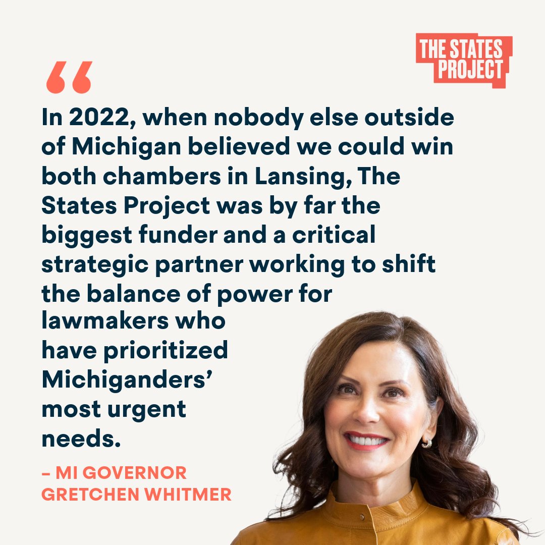 Fuel TSP’s work to build and defend governing power in states like Michigan for lawmakers who will defend democracy, protect personal freedoms, and improve lives! secure.actblue.com/donate/pacfora…