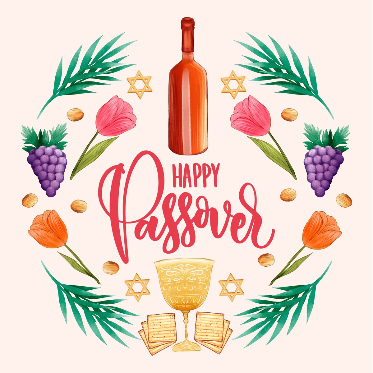 Wishing all Jewish communities a Happy Passover. Chag Pesach Sameach.