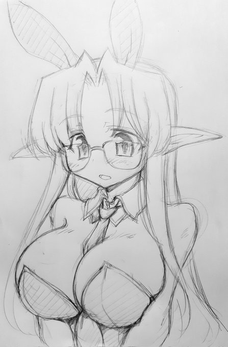 うとうとしつつうちのこ(エネミア)ばにーにお手入れ 