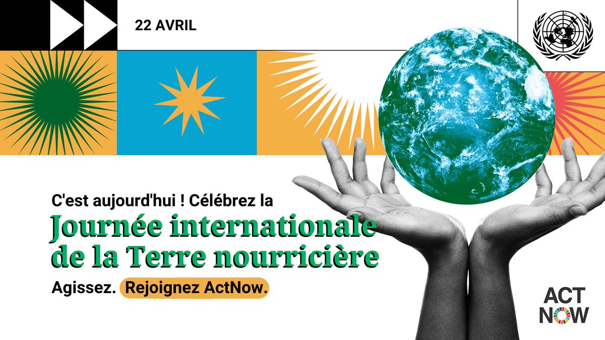 La nature souffre et nous envoie des signaux forts que nous ne pouvons plus négliger : les chaleurs extrêmes, les feux de forêt, les inondations & autres phénomènes météorologiques touchent des millions de personnes. Préservons notre unique planète ! un.org/fr/observances…