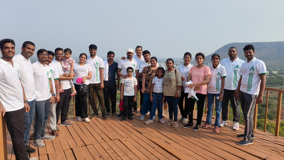 🌿 𝐀𝐏𝐂𝐎𝐁 - 𝐇𝐞𝐚𝐥𝐭𝐡 𝐖𝐚𝐥𝐤!🚶🌄 

Yesterday, on 21-04-2024, the Andhra Pradesh State Cooperative Bank Staff Recreation Club led a refreshing morning health walk to Eco Park in Mangalagiri, connecting with nature and promoting wellness. #APCOB #EcoPark #wellness