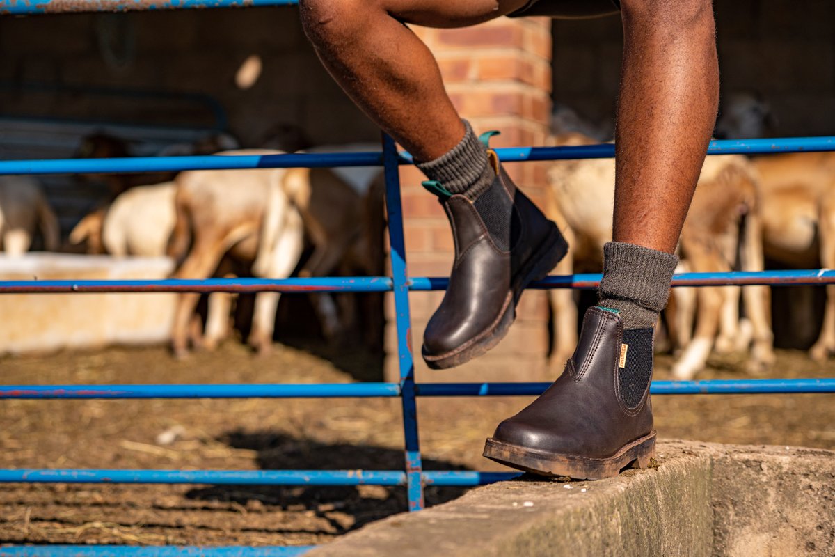 Slipping into comfort has never been so easy with the Stockman Chelsea boot 🥾☁️ #MyJimGreens #JimGreen