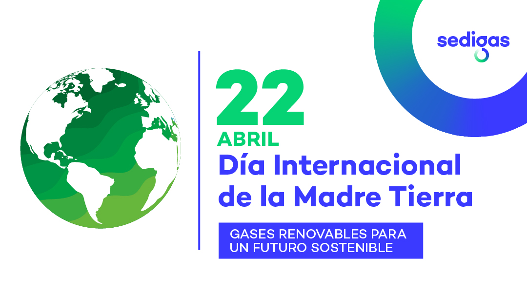 Hoy, en la Asociación Española del Gas, celebramos el Día Mundial de la Madre Tierra y nuestra conexión con el planeta para reafirmar nuestro compromiso con un futuro más sostenible 🌍. La Tierra es nuestro hogar común y su protección debe ser una prioridad. En este día…