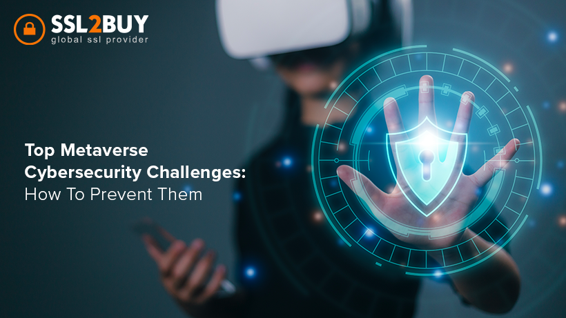 Discover the top Metaverse cybersecurity challenges and learn effective prevention strategies in our latest post!

Read More:- ssl2buy.com/cybersecurity/…

#ssl #ssl2buy #MetaverseSecurity #CyberSafety #cybersecurity #CybersecurityChallenges #PreventCyberThreats #SecureTheMetaverse