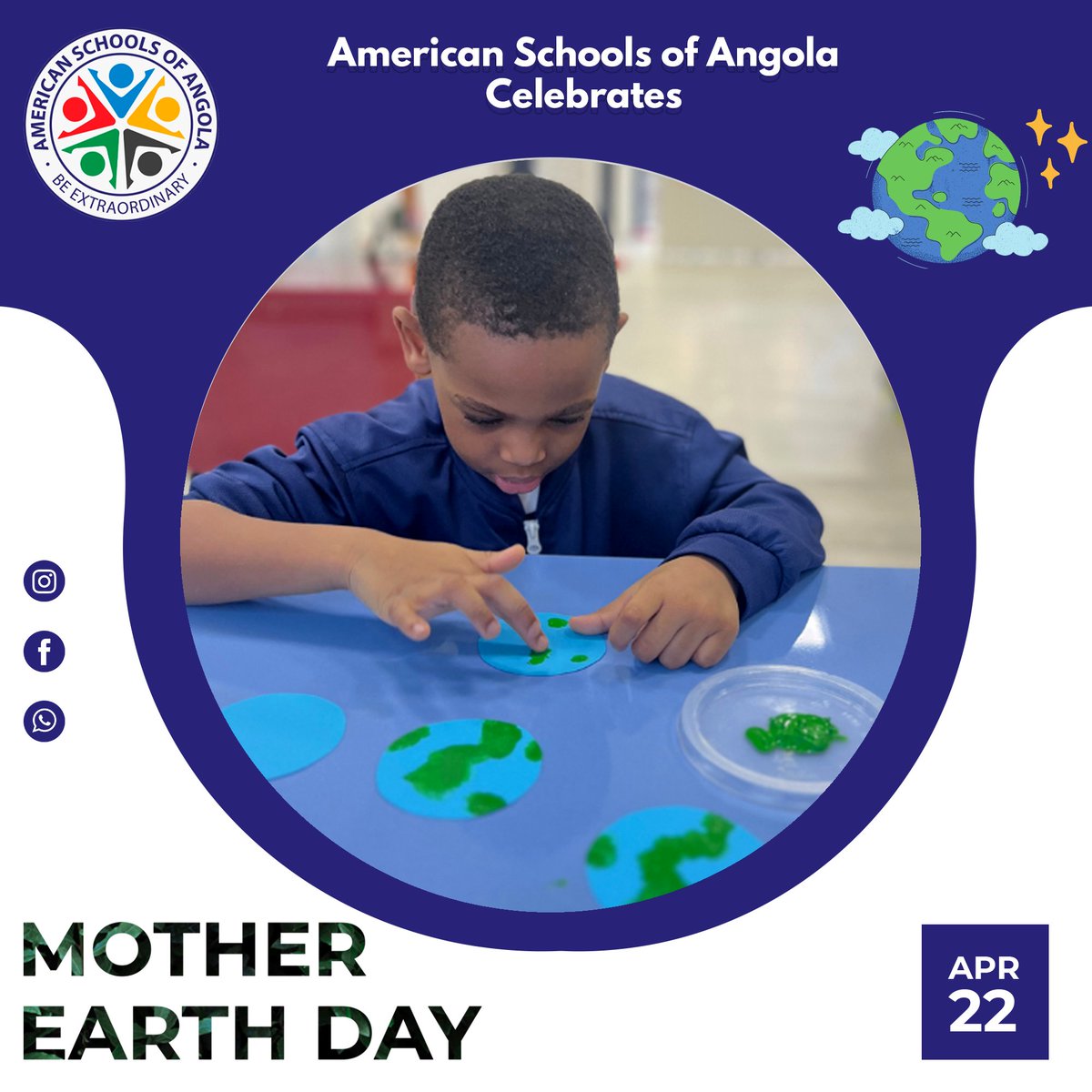 We celebrate World Earth Day to raise awareness about preserving the environment and promoting sustainable development.
#earthday #mothernature #asangola #beextraordinary